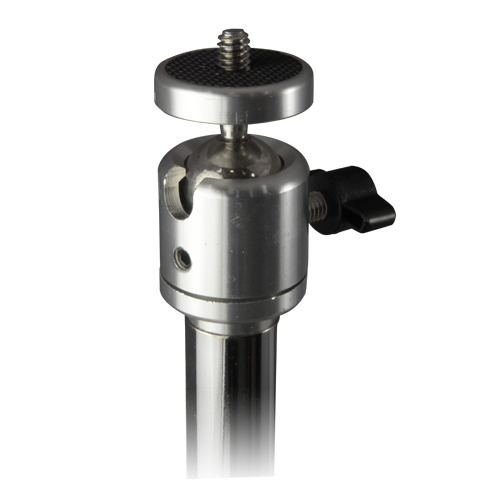 OEM SP8018-BASE Soporte con peana para cámara - Extensible 99~135 cm - Rótula Rotación 360º - Sección hueca pasacables - Base ci (1)