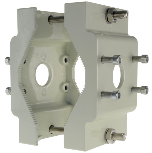OEM SP802 Soporte para mástiles/farolas - Rango diámetro 60~110 mm - Fijación en ambas caras - Apto para uso en exterior - Color (1)