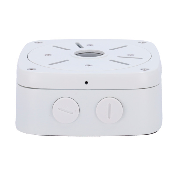 OEM SP803 Caja de conexiones - Para cámaras bullet o domos - Apto para uso exterior - Instalación en techo o pared - Pasador de (3)