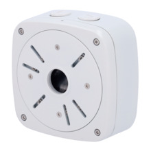 OEM SP803 Caja de conexiones - Para cámaras bullet o domos - Apto para uso exterior - Instalación en techo o pared - Pasador de