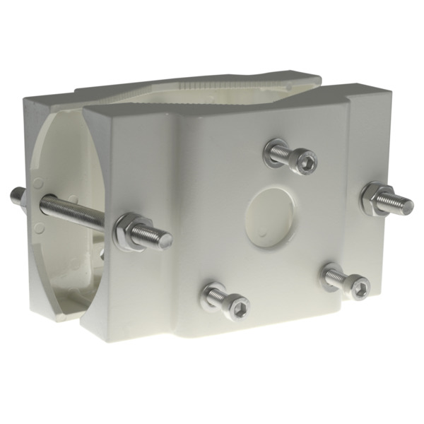 OEM SP804 Soporte para mástiles/farolas - Rango diámetro 60~110 mm - Fijación en ambas caras - Apto para uso en exterior - Color (1)