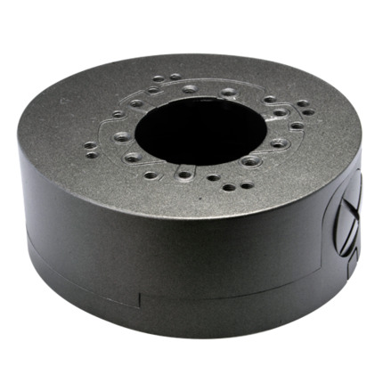 Comprar OEM SP941-BOX Caja de conexiones - Para cámaras domo - Apto para uso en exterior - Instalación en techo o pared - Pasador de cables - Color negro