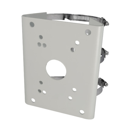 Comprar OEM SPP061 Soporte para mástiles/farolas - Compatible con SD61XX - Rango diámetro 103~127 mm - Apto para uso en exterior - Color blanco - Pasador de cables
