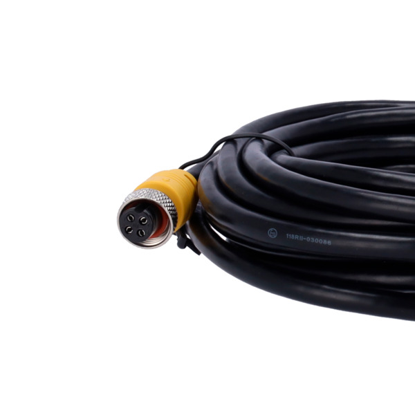 OEM ST-4PIN-AHD-200 Streamax - Cable para cámaras AHD - Conector M12 aviación - 4 Pines - Longitud 20m - Hembra - Hembra (1)