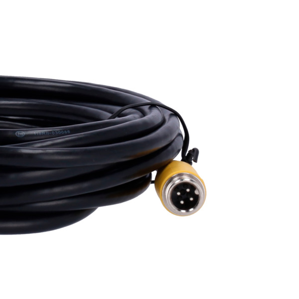 OEM ST-4PIN-AHD-200 Streamax - Cable para cámaras AHD - Conector M12 aviación - 4 Pines - Longitud 20m - Hembra - Hembra (3)