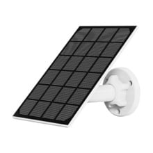 OEM SUN-5V-3W Panel solar de 3W - Para cámaras IP a batería - Monocristalino de alta eficiencia - Salida Micro USB DC5V - Cable