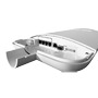 OEM SW0504POE-G-60-OUT Switch PoE de exterior - 4 RJ45 PoE + 1 Uplink RJ45 + 1 Uplink SFP - 4 x 100/1000 Mbps  1 x Gigabit  1 x (4)