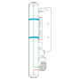 OEM SW0504POE-G-60-OUT Switch PoE de exterior - 4 RJ45 PoE + 1 Uplink RJ45 + 1 Uplink SFP - 4 x 100/1000 Mbps  1 x Gigabit  1 x (6)