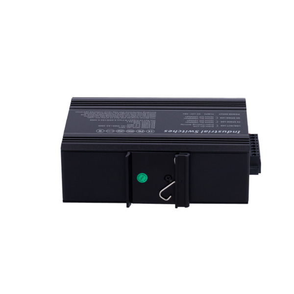 OEM SW0604HIPOE-MGF-120-DIN Switch PoE Marca Blanca - Montaje en carril DIN - 4 Puertos Gigabit + 2 SFP Gigabit - 90W puertos 1 (5)