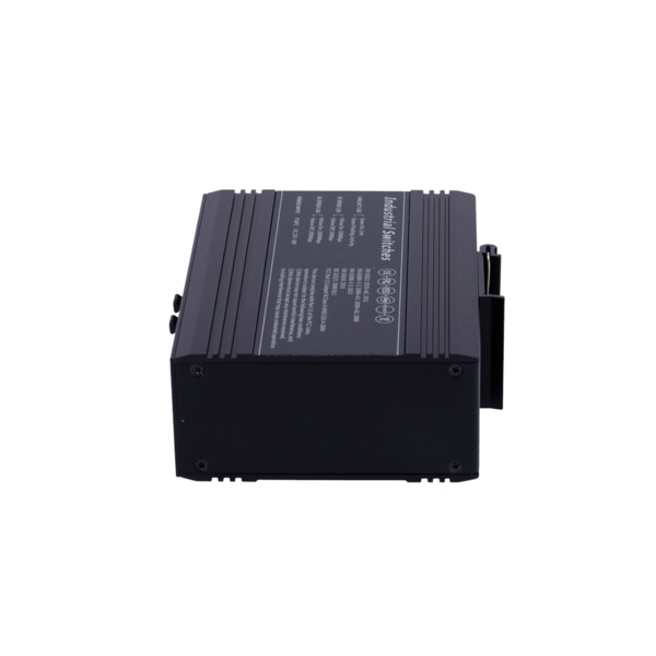 OEM SW0604HIPOE-MGF-120-DIN Switch PoE Marca Blanca - Montaje en carril DIN - 4 Puertos Gigabit + 2 SFP Gigabit - 90W puertos 1 (7)