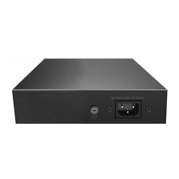 OEM SW0604POE-65-E Switch PoE - 4 puertos PoE + 2 Uplink RJ45 - Velocidad hasta 100 Mbps en todos los puertos - Hasta 60W en tot (1)