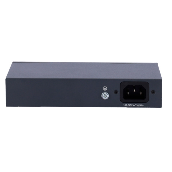 OEM SW0604POE-800M-60W Switch PoE - 4 puertos PoE+ FE + 2 FE Uplink - Velocidad 4 x10/100Mbps + 2 x10/100Mbps - 2 Puertos PoE pa (5)