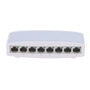 OEM SW08 Switch de sobremesa - 8 puertos Fast Ethernet - Velocidad 10/100 Mbps - Plug &amp; Play - Soporta IEEE802.3x - Soporta (2)