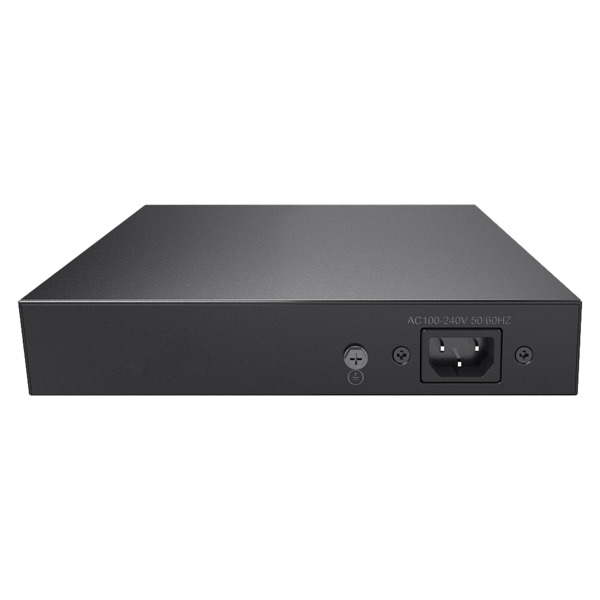 OEM SW1008POE-100-E Switch PoE - 8 puertos PoE + 2 Uplink RJ45 - Velocidad 10/100 Mbps - Funciones: Ai VLan/QOS/CCTV Extend/PoE (1)