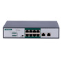 OEM SW1008POE-H-800M-120W Switch PoE - 8 puertos PoE FE + 2 GE - Velocidad 8 x10/100Mbps + 2 x10/100/1000Mbps - 8 puertos PoE+ p (2)