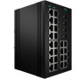 OEM SW2624HIPOE-MGF-360-DIN Switch PoE Marca Blanca - Montaje en carril DIN - 24 Puertos Gigabit + 4 SFP Gigabit - 90W puertos 1 (2)