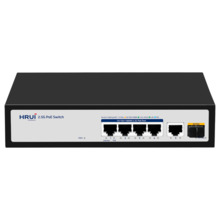 OEM SW64HIPOE-2AZCXF-60 Switch PoE Multigagibit 2,5Gbps - 4 PoE + 1 Uplink Rj45 1/2,5G+ 1 Uplink SFP+ 10G  - Velocidad de puerto