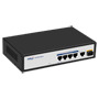 OEM SW64HIPOE-2AZCXF-60 Switch PoE Multigagibit 2,5Gbps - 4 PoE + 1 Uplink Rj45 1/2,5G+ 1 Uplink SFP+ 10G  - Velocidad de puerto (4)