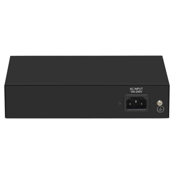 OEM SW64HIPOE-2AZCXF-60 Switch PoE Multigagibit 2,5Gbps - 4 PoE + 1 Uplink Rj45 1/2,5G+ 1 Uplink SFP+ 10G  - Velocidad de puerto (5)