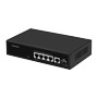 OEM SW64HIPOE-2AZCXF-60 Switch PoE Multigagibit 2,5Gbps - 4 PoE + 1 Uplink Rj45 1/2,5G+ 1 Uplink SFP+ 10G  - Velocidad de puerto (2)