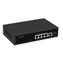 OEM SW64HIPOE-2AZCXF-60 Switch PoE Multigagibit 2,5Gbps - 4 PoE + 1 Uplink Rj45 1/2,5G+ 1 Uplink SFP+ 10G  - Velocidad de puerto (4)