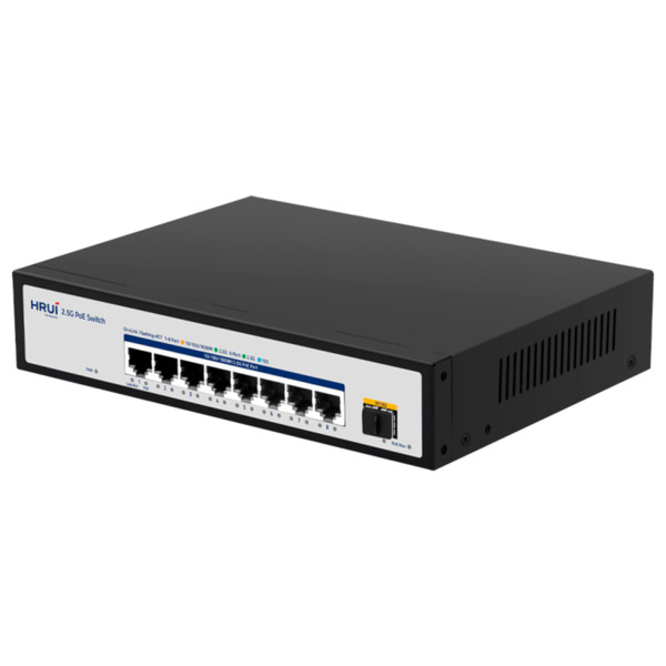 OEM SW98HIPOE-2AZXF-150-V2 Switch PoE Multigagibit 2,5Gbps - 8 puertos PoE + 1 Uplink SFP 10G  - Velocidad de puertos 2,5/1Gbps (1)