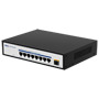OEM SW98HIPOE-2AZXF-150-V2 Switch PoE Multigagibit 2,5Gbps - 8 puertos PoE + 1 Uplink SFP 10G  - Velocidad de puertos 2,5/1Gbps (2)