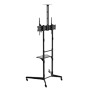 OEM T1040T Soporte de ruedas - Peso soportado 50 Kg - VESA 600x400 mm - Altura ajustable manual (4)