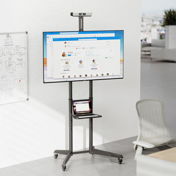 OEM T1040T Soporte de ruedas - Peso soportado 50 Kg - VESA 600x400 mm - Altura ajustable manual (5)