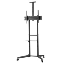 OEM T1040T Soporte de ruedas - Peso soportado 50 Kg - VESA 600x400 mm - Altura ajustable manual