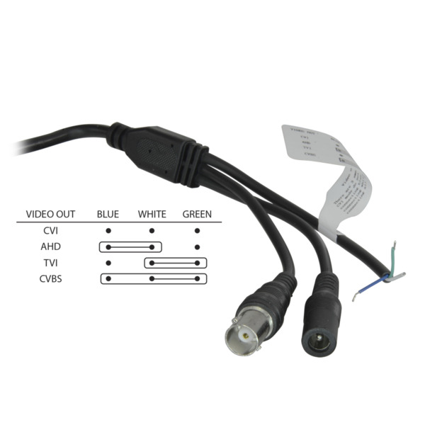 OEM T941SW-2P4N1 Cámara domo Gama 1080p PRO - 4 en 1 (HDTVI / HDCVI / AHD / CVBS) - 1/2.8&quot; Sony Starvis IMX307+8550 - Lente (5)