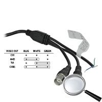 OEM T941SW-2P4N1 Cámara domo Gama 1080p PRO - 4 en 1 (HDTVI / HDCVI / AHD / CVBS) - 1/2.8&quot; Sony Starvis IMX307+8550 - Lente (6)