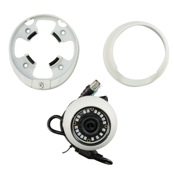 OEM T941SW-2P4N1 Cámara domo Gama 1080p PRO - 4 en 1 (HDTVI / HDCVI / AHD / CVBS) - 1/2.8&quot; Sony Starvis IMX307+8550 - Lente (3)