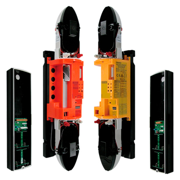 OEM TA-TXF-125E-KH Detector de barrera por infrarrojos - Compatible con transmisor vía radio - Cableado | 4 haces | Función AND (1)