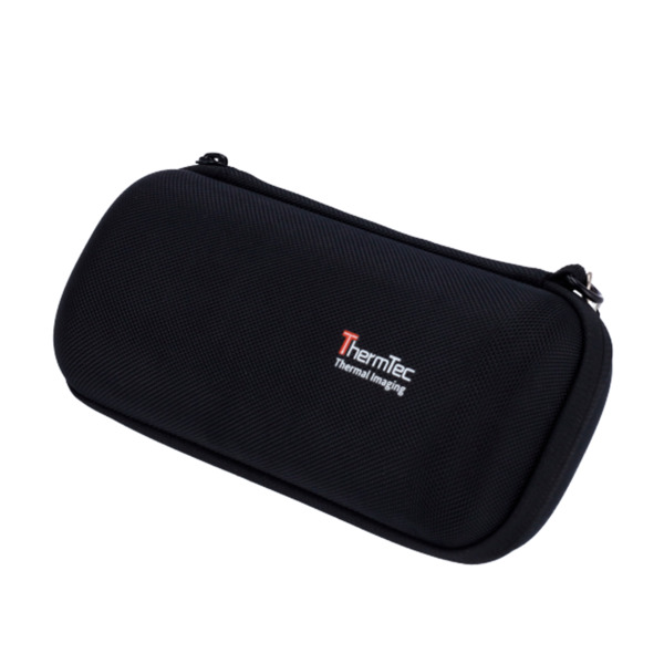 OEM THERMTEC-CYCLOPS-CASE ThermTec - Funda semirígida Cyclops - Color negro - Cierre de cremallera