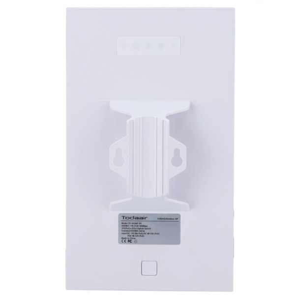 OEM TO-TD56304T-RS TODAIR - Enlace inalámbrico hasta 3 km - Frecuencia de 5.8 Ghz - Basado en 802.11 a/n - IP55, apto para exter (5)
