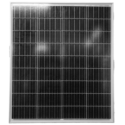 Comprar OEM TO-TDM100W50A Sistema de alimentación autónoma para CCTV - Panel solar de 100W - Batería Litio LFP 665.6Wh  - Regulador MPPT integrado - Soporte para anclaje - RS-485 para comunicación