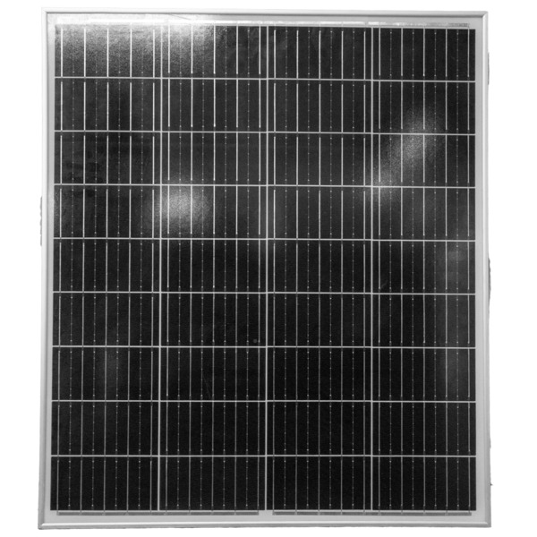 OEM TO-TDM100W50A Sistema de alimentación autónoma para CCTV - Panel solar de 100W - Batería Litio LFP 665.6Wh - Regulador MPPT