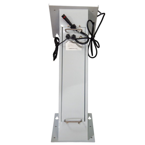 OEM TO-TDM100W50A Sistema de alimentación autónoma para CCTV - Panel solar de 100W - Batería Litio LFP 665.6Wh  - Regulador MPPT (5)