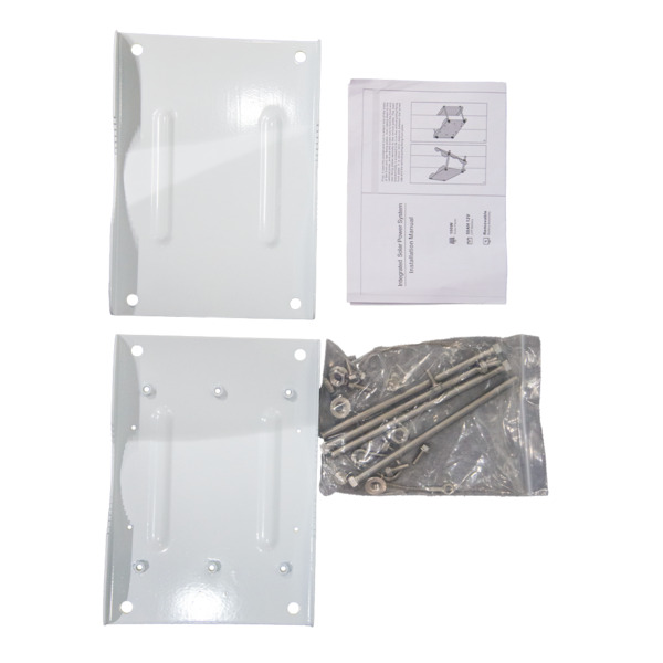 OEM TO-TDM100W50A Sistema de alimentación autónoma para CCTV - Panel solar de 100W - Batería Litio LFP 665.6Wh  - Regulador MPPT (7)