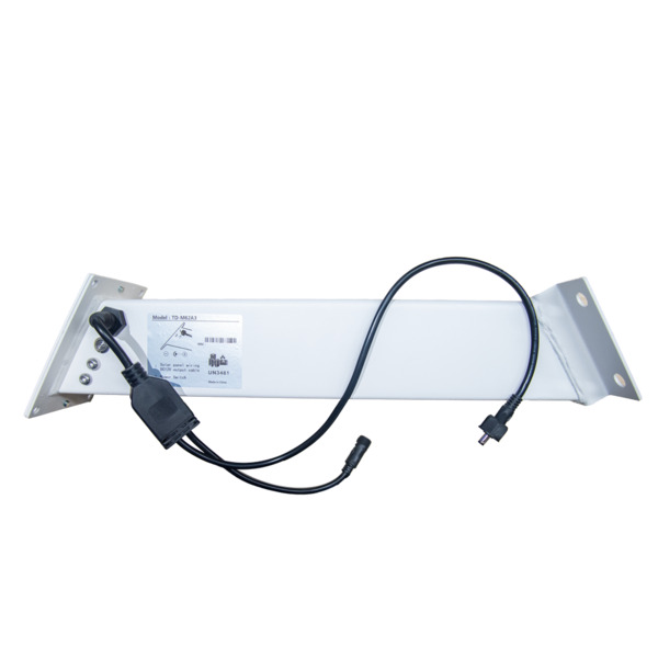 OEM TO-TDM62A3 Sistema de alimentación autónoma para CCTV - Panel solar de 80W - Batería Litio LFP 360Wh  - Regulador MPPT integ (5)
