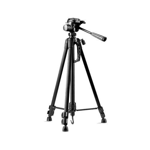OEM TRIPOD-2M-LITE Trípode - Extensible hasta 170 cm - Apto para uso en exterior - Color negro - Compatible con Cámaras termográ