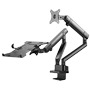 OEM TVM-1732DESK-FLEX-PCDUAL Soporte para portatil y monitor /TV - Instalación en mesa - Ancho de portátil soportado 240-420mm (4)