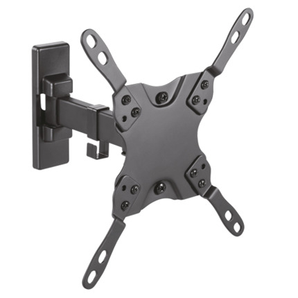 Comprar OEM TVM-2355PT-B Soporte con brazo - Peso soportado 20Kg - VESA 200x200mm - Distancia a la pared 60mm-190 mm - Inclinación -12º / +5º - Rotación -90º / +90º