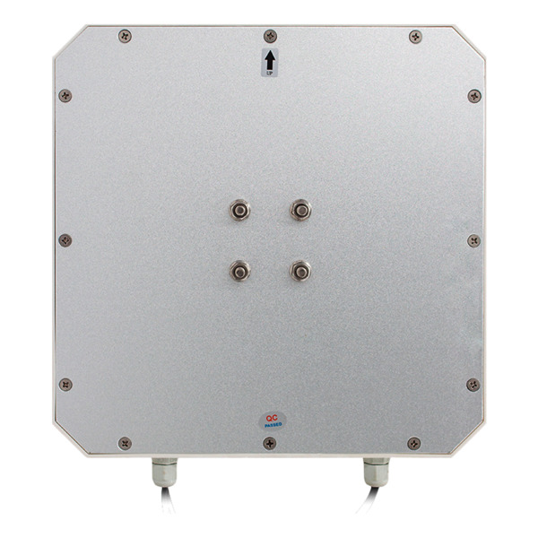 OEM UHF-READER-6M Lector de acceso - Acceso TAG UHF - Alcance de hasta 6 m ajustable - Wiegand 26/34 - Compatible con equipos de (3)