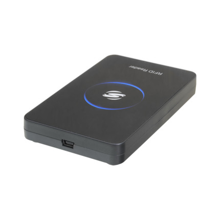 Comprar OEM UHF-USB-READER Lector de tarjetas USB - Alta frecuencia UHF 902 ~ 928 MHz - Comunicación USB - Simulación de teclado - Plug &amp; Play - Apto para software de Control de Acceso
