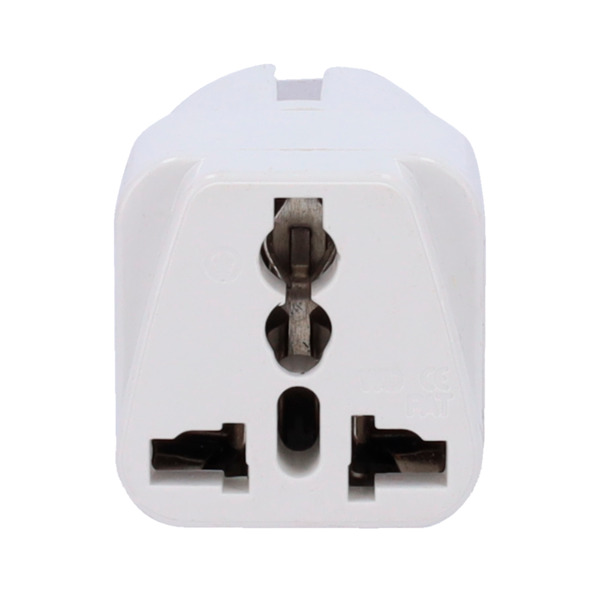 OEM UKPLUG-ADAPTER Adaptador  - Enchufe Tipo G (UK) a Enchufe Tipo F (EU)  - Voltaje 250V AC - Corriente Máxima de Salida 10-16 (1)