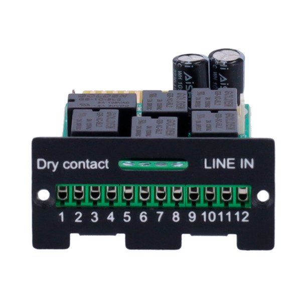 OEM UPS-RELAYCARD Minitarjeta de contacto seco - Para instalación en slot SNMP de UPS - Conexión a dispositivo de monitorización (1)