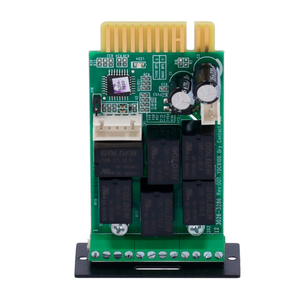 OEM UPS-RELAYCARD Minitarjeta de contacto seco - Para instalación en slot SNMP de UPS - Conexión a dispositivo de monitorización (3)