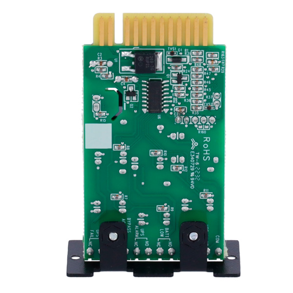 OEM UPS-RELAYCARD Minitarjeta de contacto seco - Para instalación en slot SNMP de UPS - Conexión a dispositivo de monitorización (7)